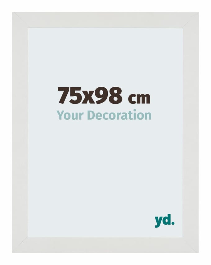 Your Decoration - Fotolijst 75x98 cm - MDF - Wit Mat - Mura