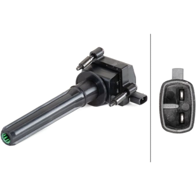 Bobine HELLA 5DA 358 057-571