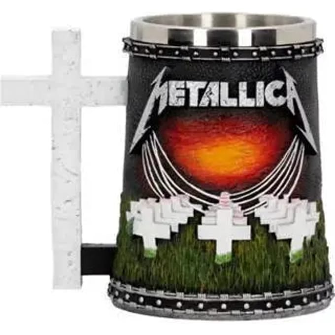 Metallica - Master of Puppets - bierpul (Nemesis Now)