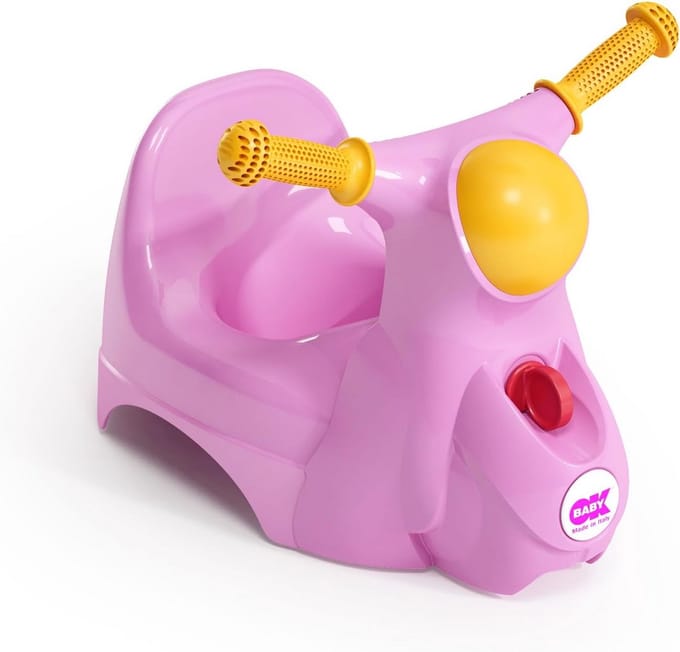 Kindertrainingspotje met Handvatten voor Zindelijkheidstraining