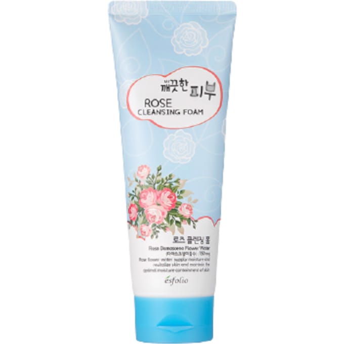 esfolio - Pure Skin Cleansing Foam - 150g - Rose