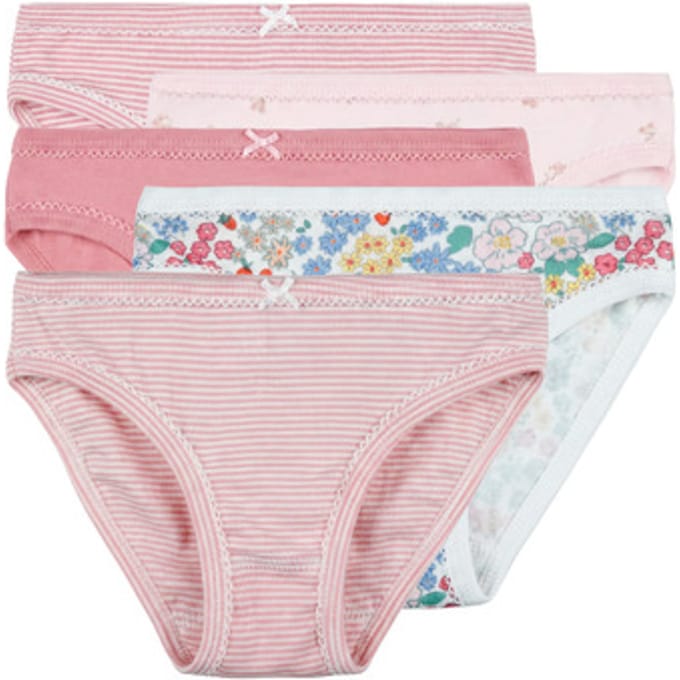 Petit Bateau  Slips CULOTTES X 5