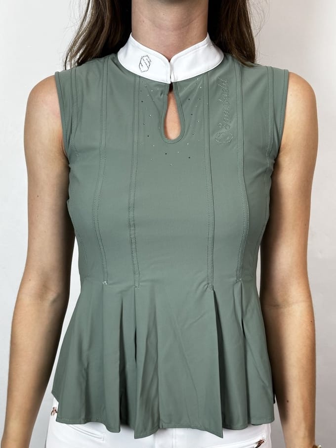 Samshield SS'22 Phoebe wedstrijdshirt-Anthracite-L