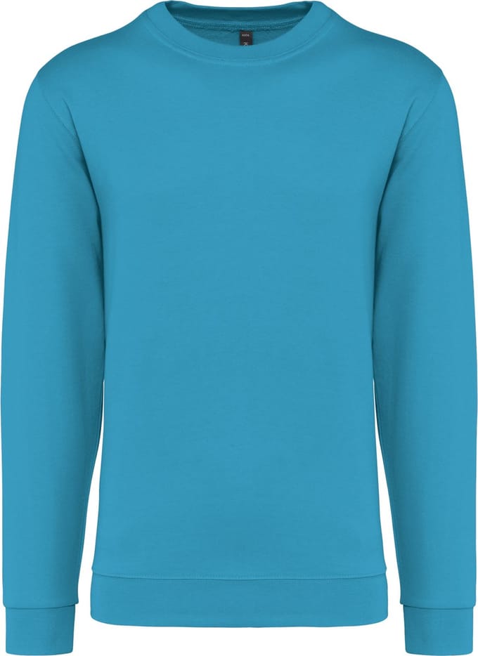 Sweater 'Crew Neck Sweatshirt' Kariban Collectie Basic+ M - Hawaii Blue