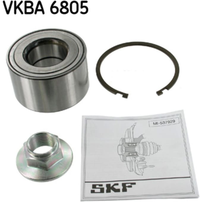 Wiellagerset SKF VKBA 6805