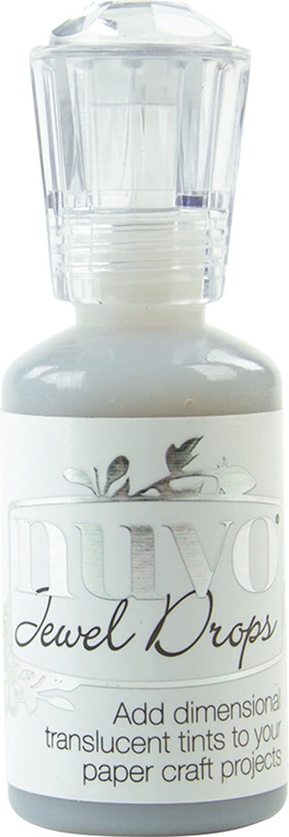 Nuvo Jewel drops - Grey mist
