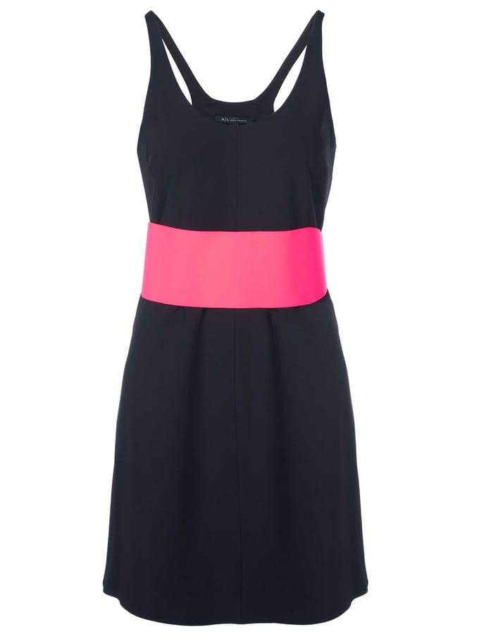 Midi-jurken Armani Exchange -