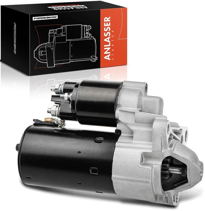 Frankberg 1x Startmotor voor Renault