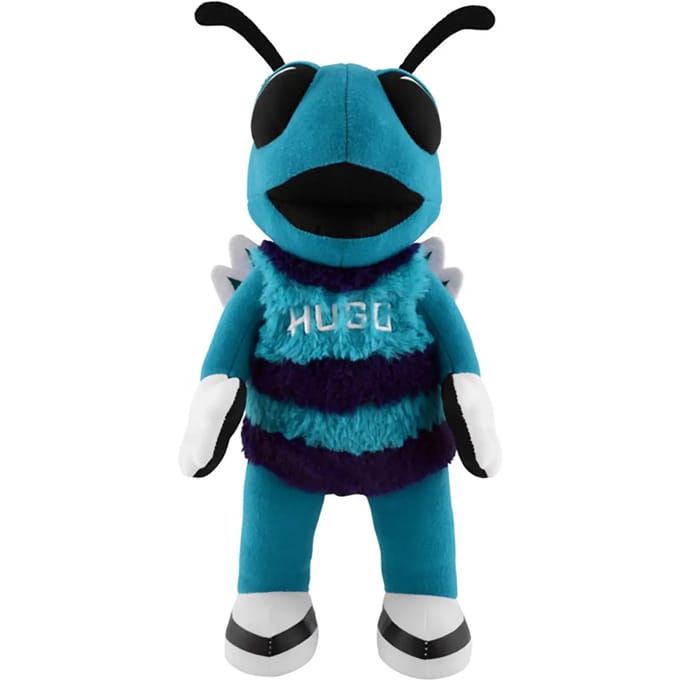 Pluche Charlotte Hornets Hugo Bleacher Creatures