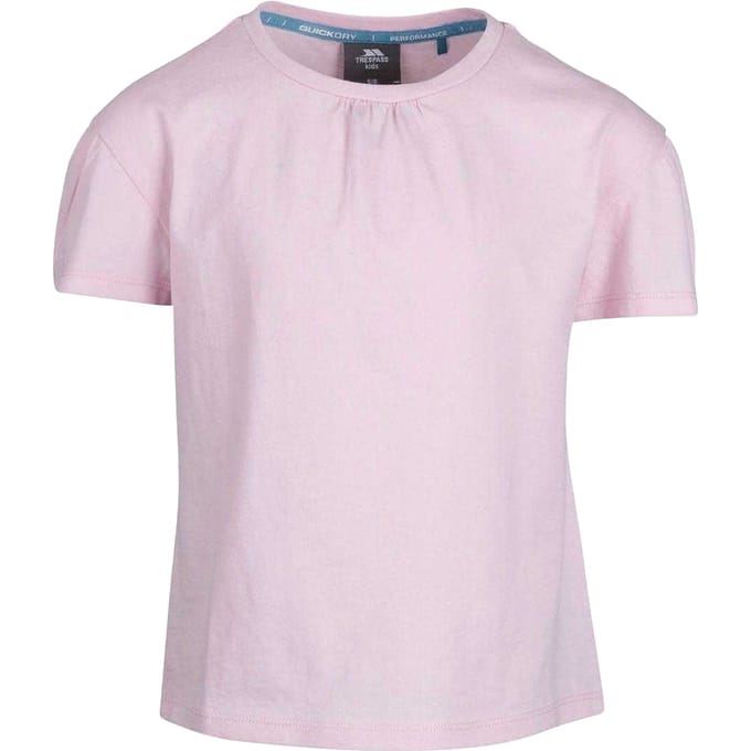 Trespass Meisjes Mellow T-Shirt (Roze)