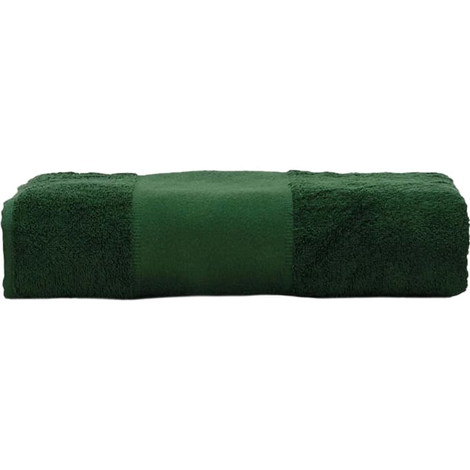 ARTG Print-Me-handdoek (Donkergroen)