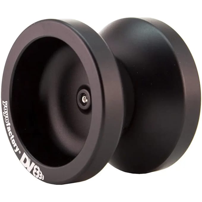 YoYoFactory - DV888 - ZWART - De ideale jojo voor beginners.