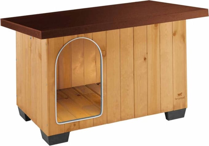 Maisonnette pour chien Ferplast Baita Marron, Plusieurs Tailles