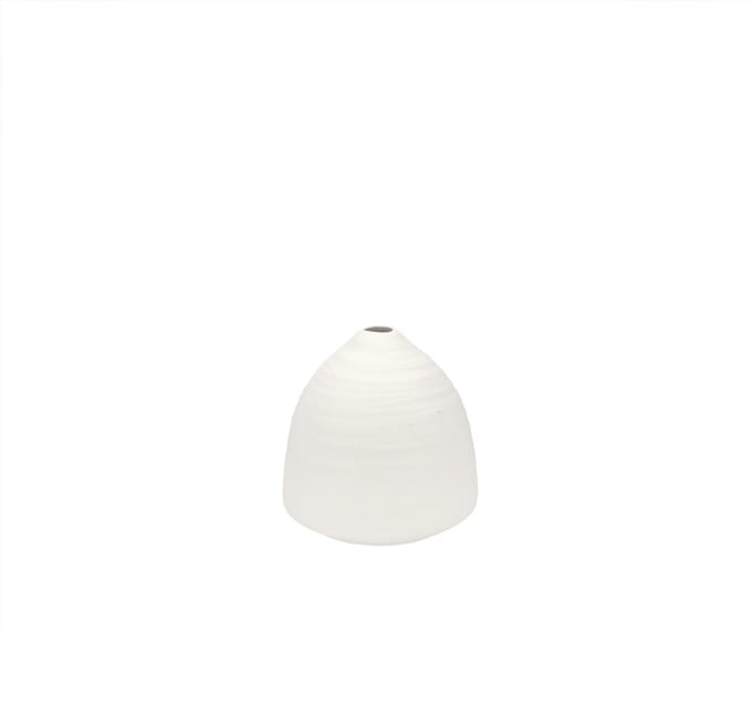 Leeff Mini Vazen Max – Vazen – Naturel – 9,5 x 9,5 x 9 CM – Keramiek - Set van 2 vazen