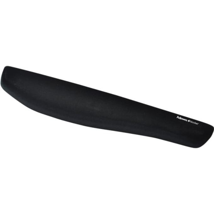 Polssteun fellowes plush touch zwart