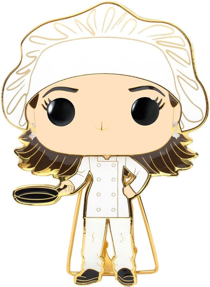 Funko POP! Pin Friends - Monica als Chef 10 cm