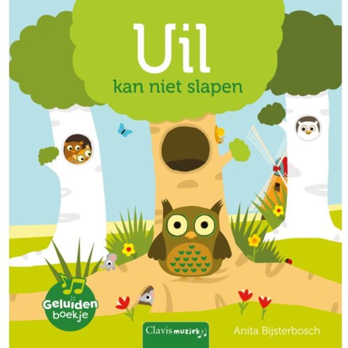 Uil Kan Niet Slapen - Anita Bijsterbosch