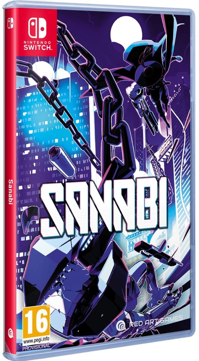 Red Art Games Sanabi Standaard Nintendo Switch