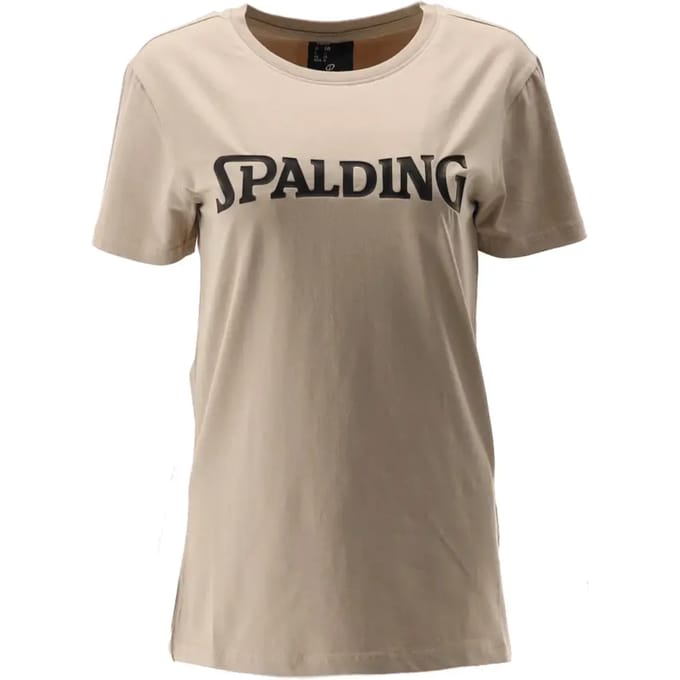 Dames-T-shirt Spalding Logo