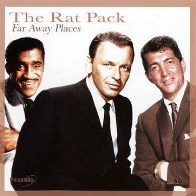 The Rat Pack - Far Away Places (CD)