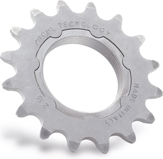 Miche Pista 1/8´´ Tandwiel Grijs 16t
