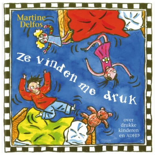 Ze Vinden Me Druk - Martine F. Delfos