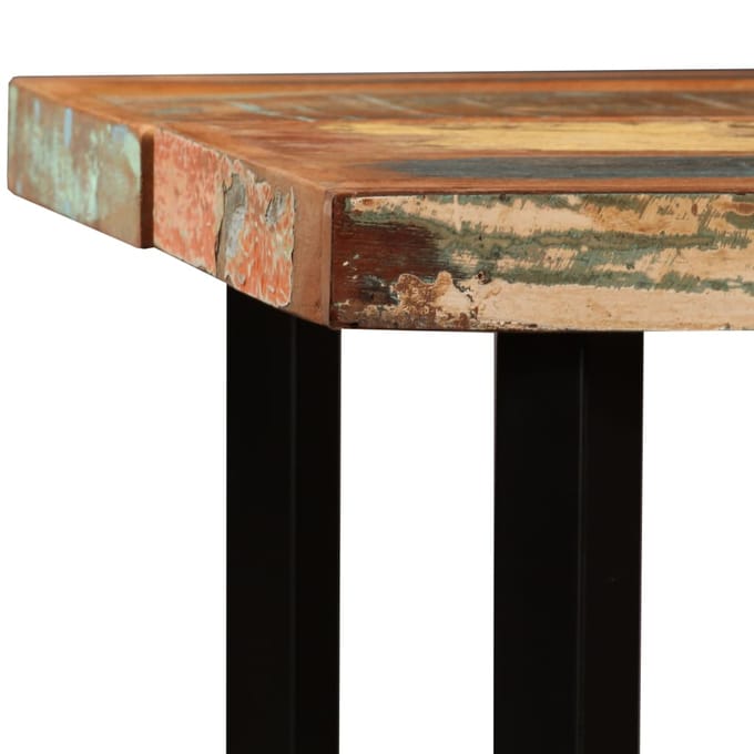 vidaXL - Bartafel - 150x70x107 - cm - massief - gerecycled - hout