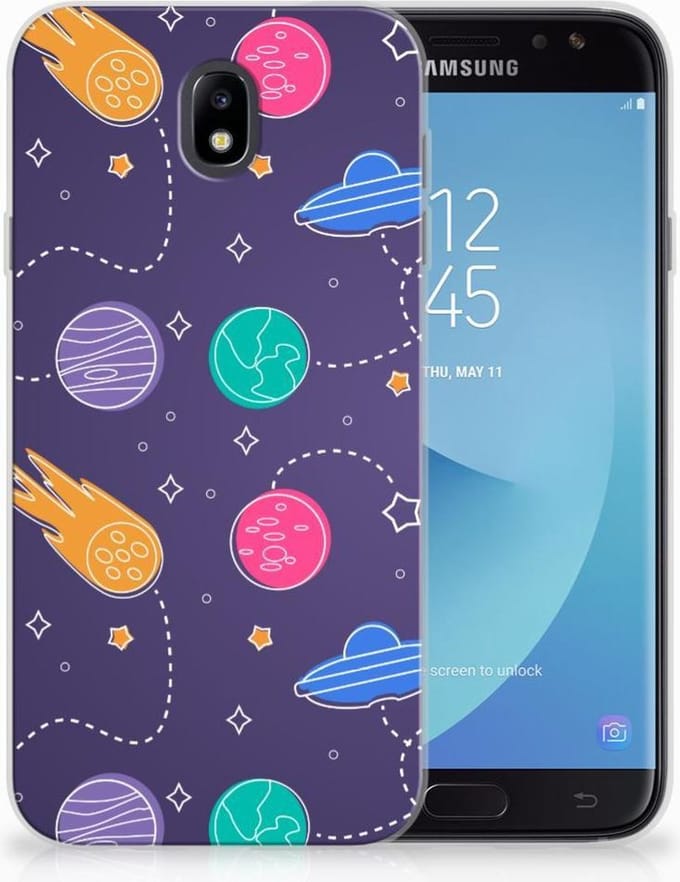Samsung Galaxy J7 2017 | J7 Pro Silicone Back Cover Space