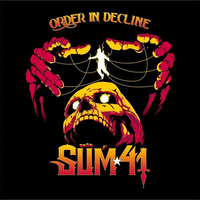 Sum 41 LP - Order in decline - voor Geen - standaard