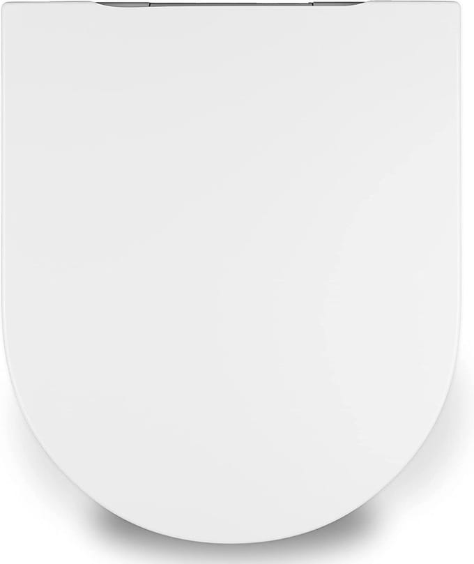 Luxe toilet bril met deksel