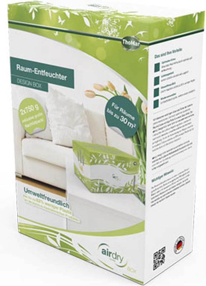 Thomar Airdry Box Green Design Ontvochtiger