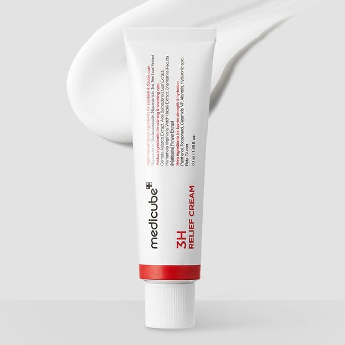 medicube - 3H Relief Cream 50ml