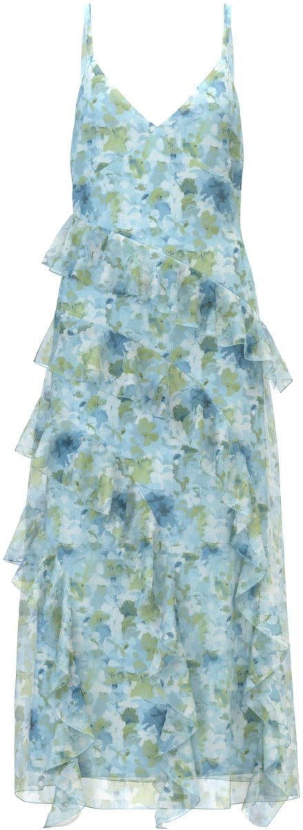Vero Moda Jurk VMSMILLA Lange jurk