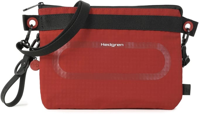 Hedgren schoudertas Ichi Crossover Dahlia Red rood
