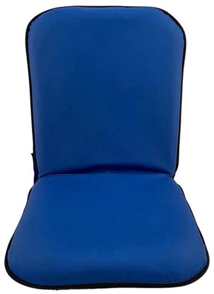 Hollex blauw zwarte opklapbare Zit/Ligstoel Lazy Star