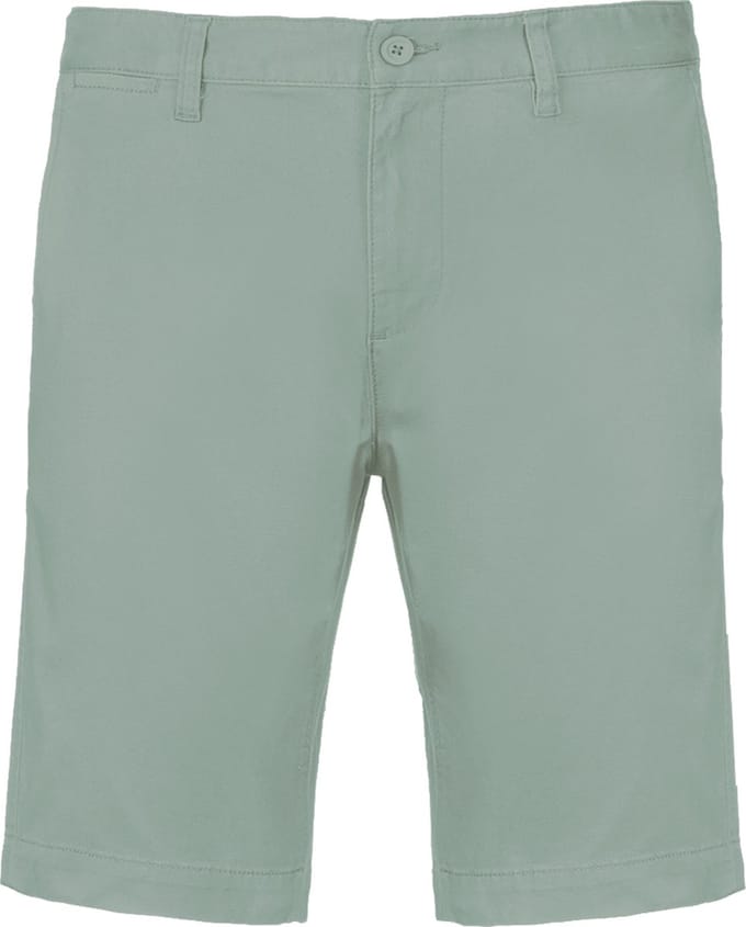 Kariban Heren chino bermudashorts K750 - Sage - 52 NL (46 FR)