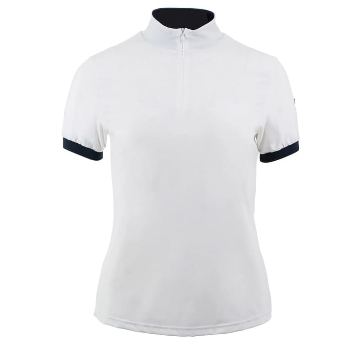 Horze Taylor Technisch Shirt, dames, White, 40