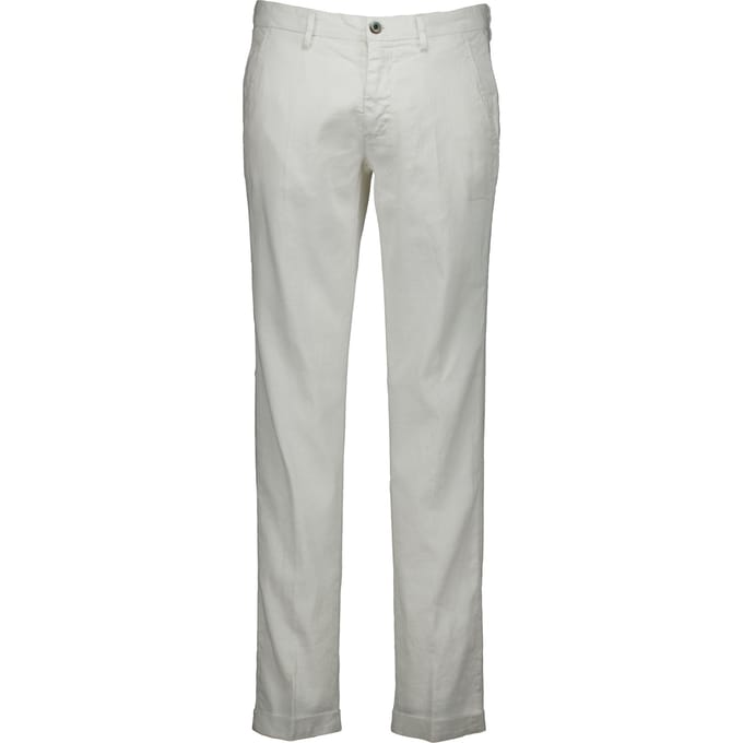 Masons  Chino Wit Mbe111