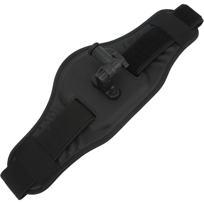 PU267 Camera Tailleband Mount Houder Camera Houder Riem Beugel voor Insta360 ONE X Panoramische Actiecamera black