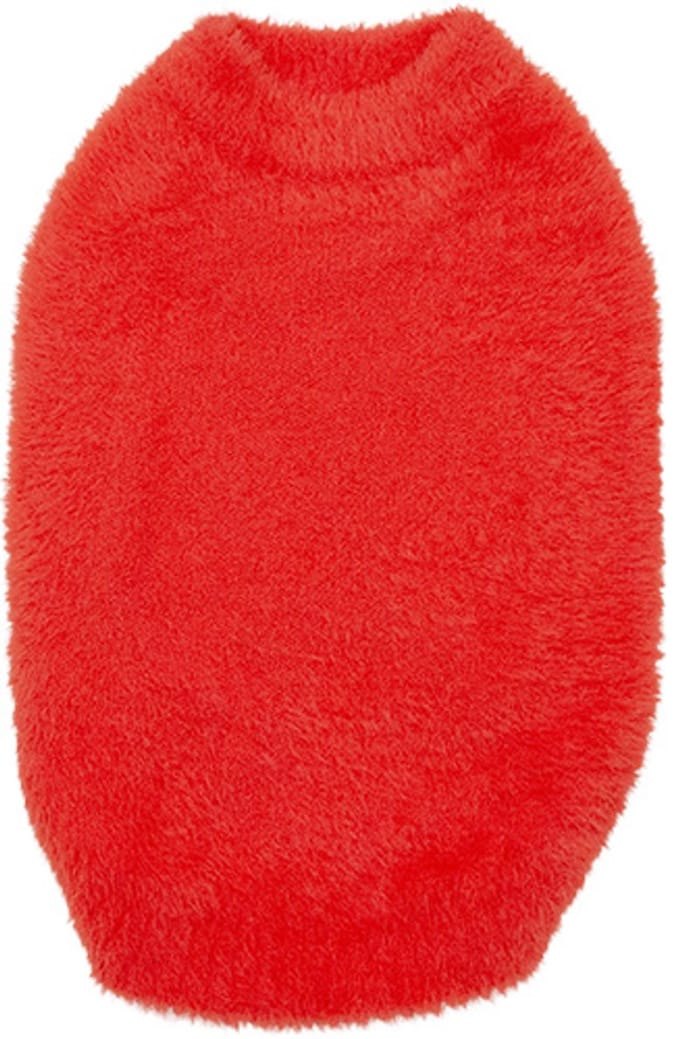 Jack and Vanilla Dogwalk Hondentrui - Kleur: rood - Maat S : 27 cm