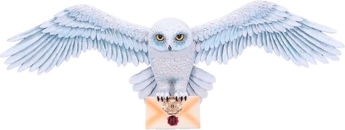Harry Potter - Hedwig - 3D wanddecoratie (Nemesis Now)