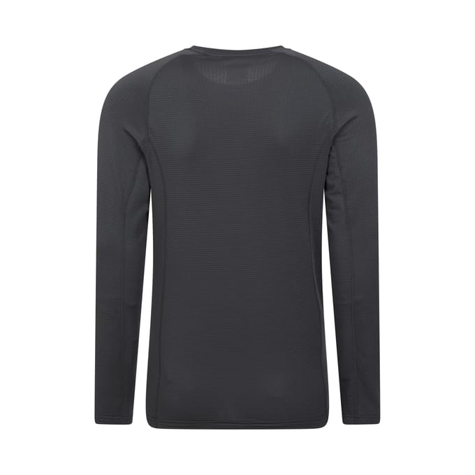Mountain Warehouse Heren Vermont Base Layer Top (Grijs)