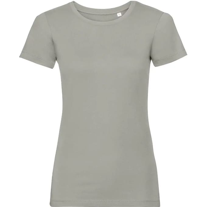 Dames-T-shirt Russell Athletic Pure Organic