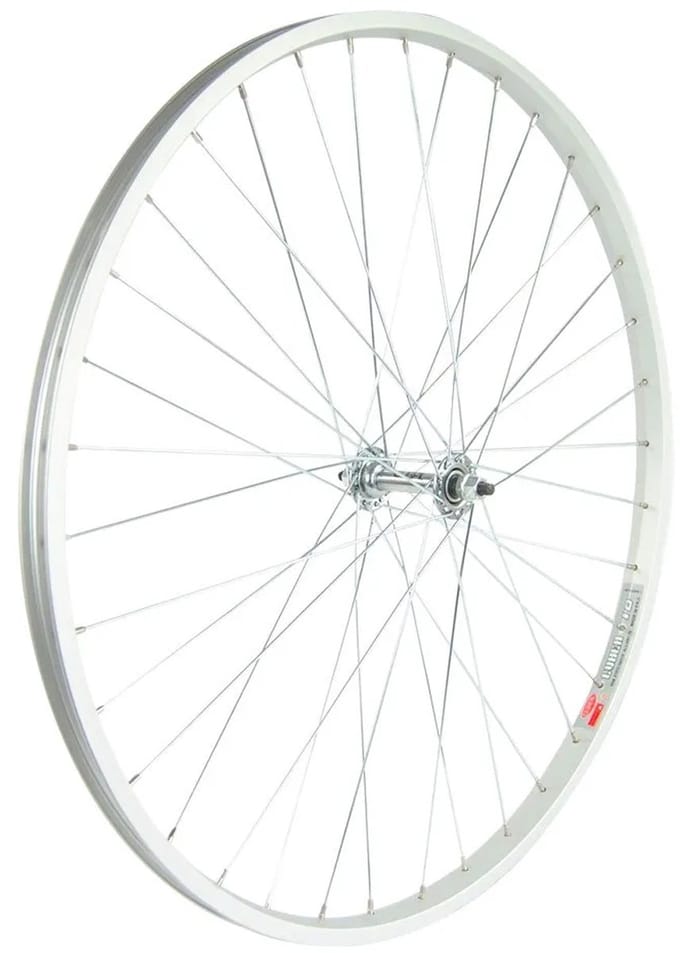 Gurpil 650b X 35 Voorwiel Zilver 8 x 100 mm