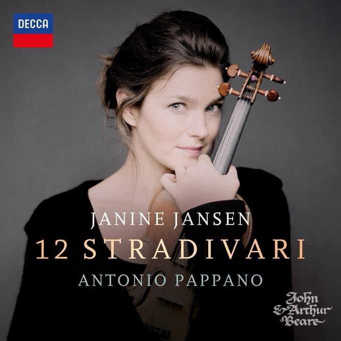 12 Stradivari - Janine Jansen, Marita Solberg,