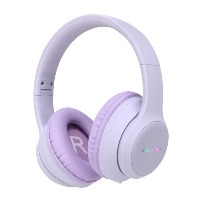 imoshion Kinder Koptelefoon LED - Bluetooth en Decibelbegrenzer - Kinderkoptelefoon Draadloos en Met Draad