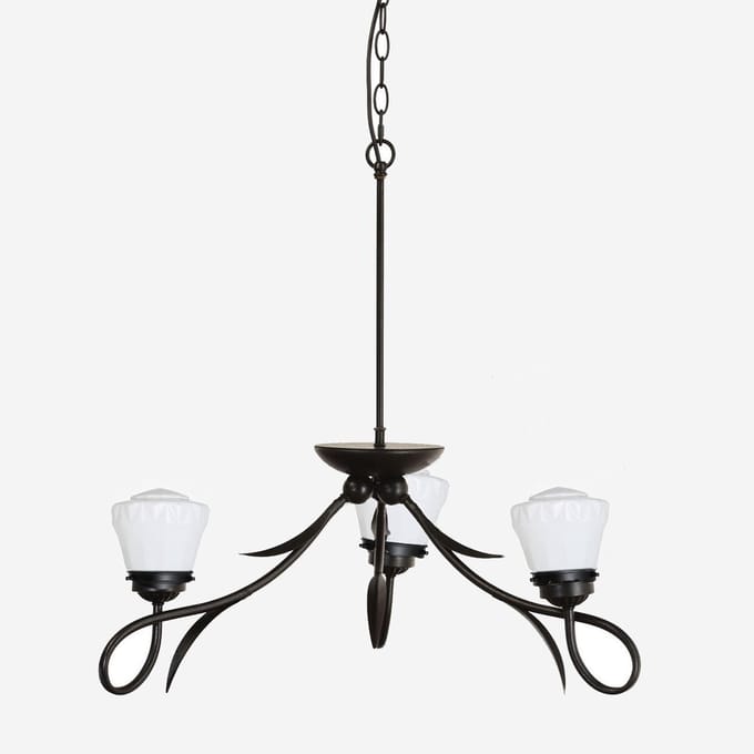 3 lichts Kroonluchter Lovely Bold - Art Deco Trade