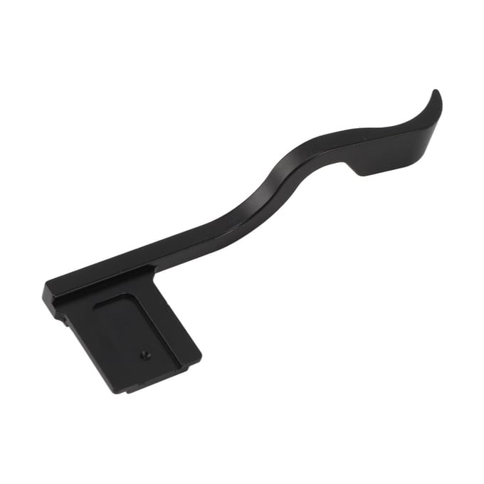Handgreep Metaal Flitsschoen Duimsteun Zwart Aluminiumlegering Duimsteun Handgreep voor Nikon ZFC black