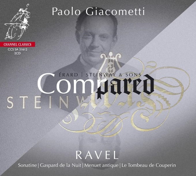 Paolo Giacometti - Sonatine / Gaspard De La Nuit / Le (2 SACD)