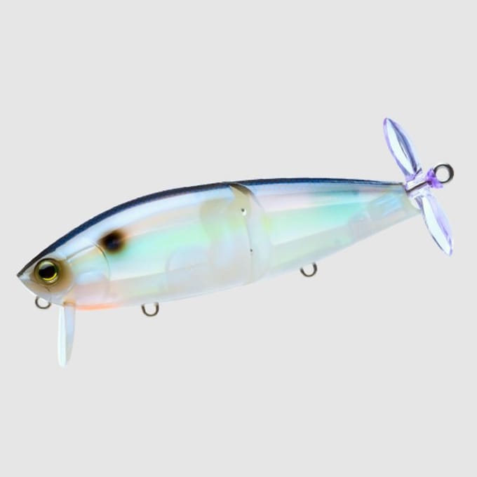 Yo Zuri 3DB Wake Prop 85F Drijvend kunstaas R1475-GSSH (5853)